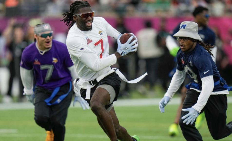 AUTORIZAN A JUGADORES DE NFL PARTICIPAR EN TORNEO DE `FUTBOL BANDERA` PARA JO DE 2028
